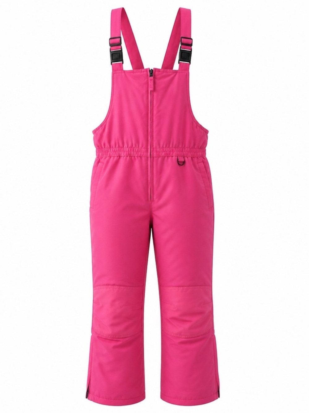 Lands’End Girls Pink Snow Pants Bib Size 16